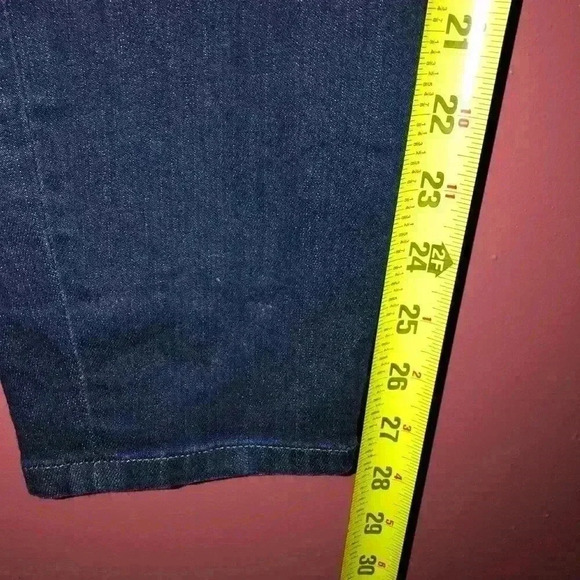 Madewell Skinny Ankle High Riser Jeans - Picture 3 of 6